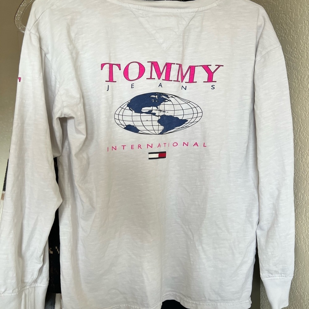 Vintage 💎 Globe Tommy Hilfiger